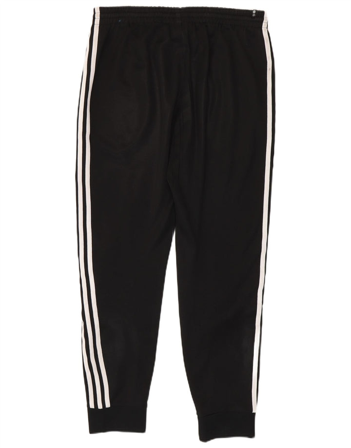 Adidas Herren-Trainingshose, Jogginghose, Größe L, Schwarz, Polyester