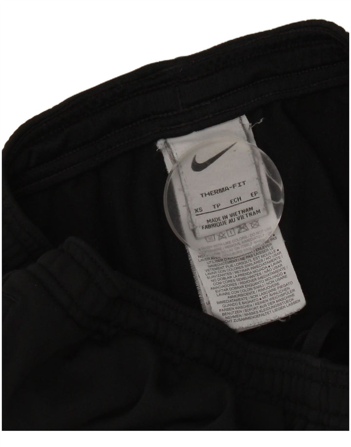 Nike Herren Therma-Fit Trainingshose XS Schwarz Polyester