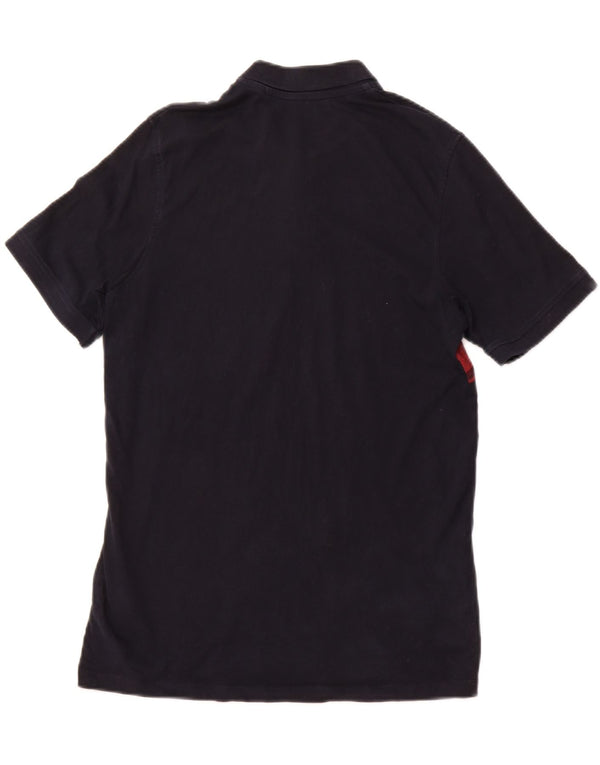 JACK & JONES Poloshirt für Jungen, 15–16 Jahre, marineblau, Colourblock-Baumwolle