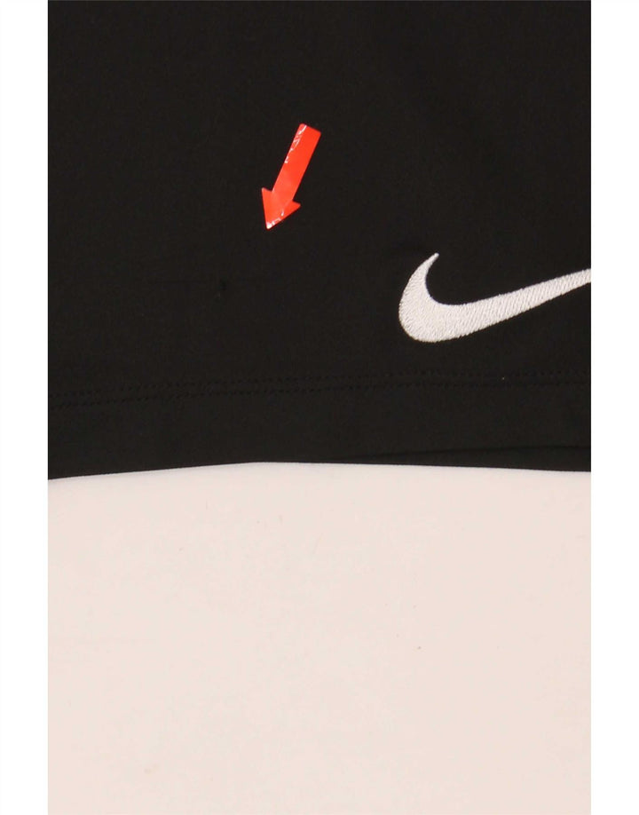Nike Herren-Sportshorts, groß, aus schwarzem Polyester