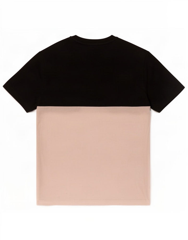 Champion Herren-T-Shirt mit Grafik, mittelgroß, Schwarz, Farbblock