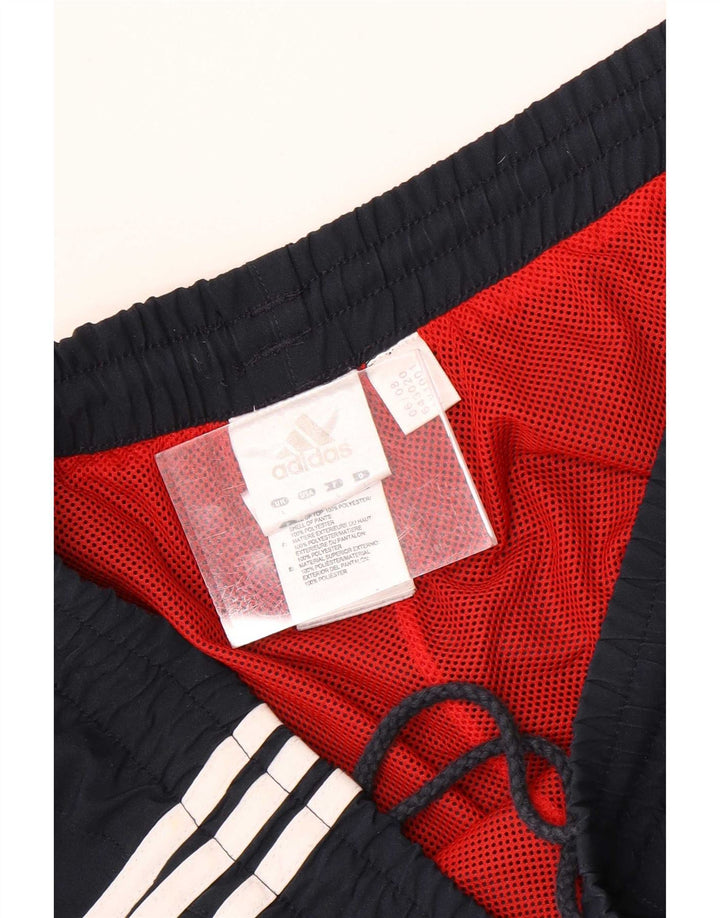 Adidas Herren-Trainingshose, groß, marineblau, Polyester
