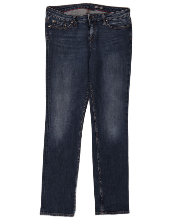 Tommy Hilfiger Damen Rome RW Slim Jeans W32 L32 Blau