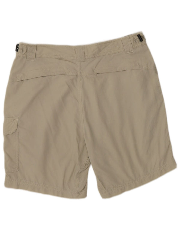 Columbia Damen Cargo-Shorts US 8 Medium W30 Beige Nylon
