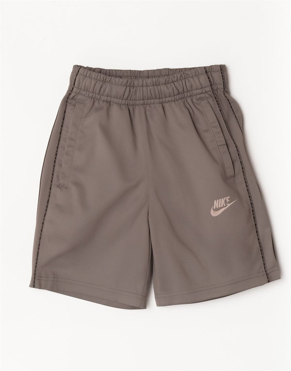 Nike Sportshorts für Jungen, 10–11 Jahre, mittelgrau, Sport