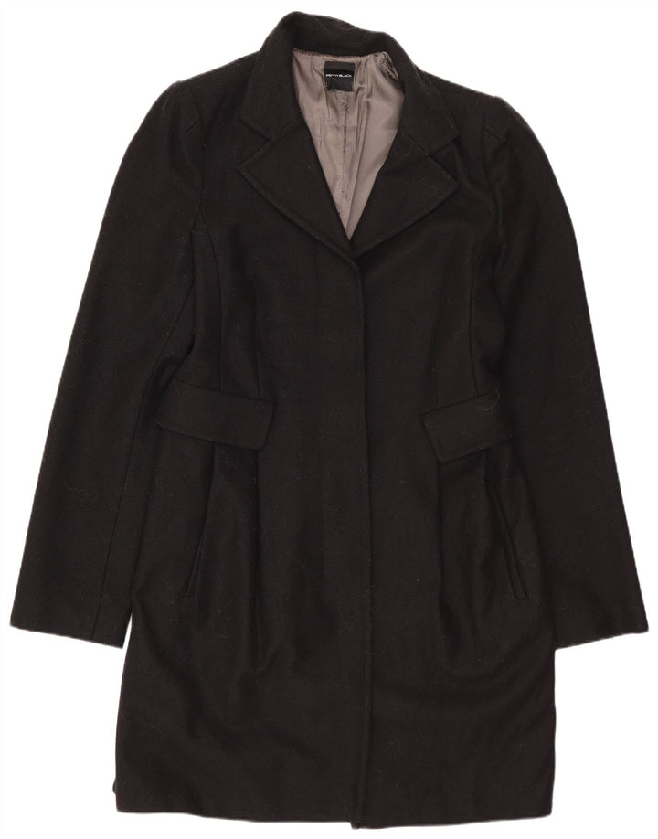Penny Black Damen Mantel UK 12 Medium Schwarz