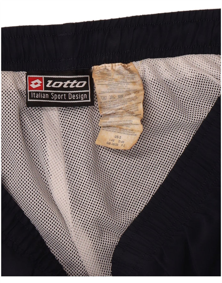LOTTO Mens Tracksuit Trousers UK 36/38 Small  Navy Blue Polyester