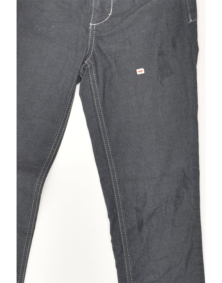 LIU JO Womens Slim Casual Trousers W25 L25 Grey Cotton | Vintage Liu Jo | Thrift | Second-Hand Liu Jo | Used Clothing | Messina Hembry 
