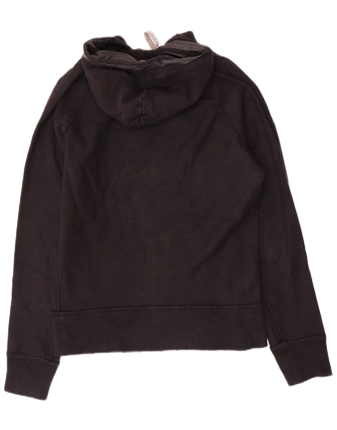 Diesel Herren Graphic Hoodie Pullover Mittelschwarze Baumwolle