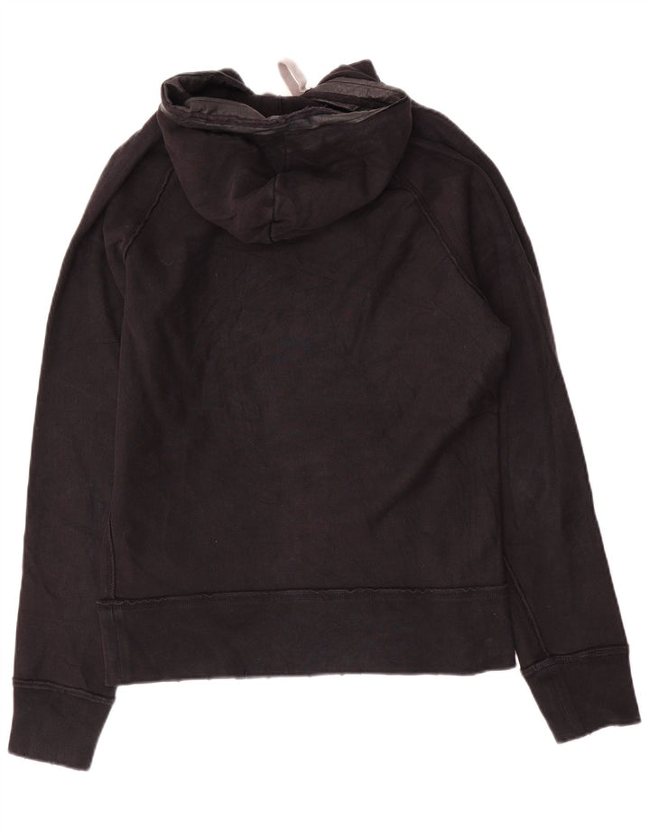 Diesel Herren Graphic Hoodie Pullover Mittelschwarze Baumwolle