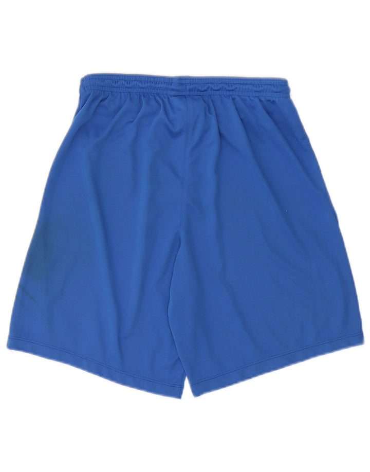 Nike Herren Dri Fit Sportshorts Mittelblaues Polyester