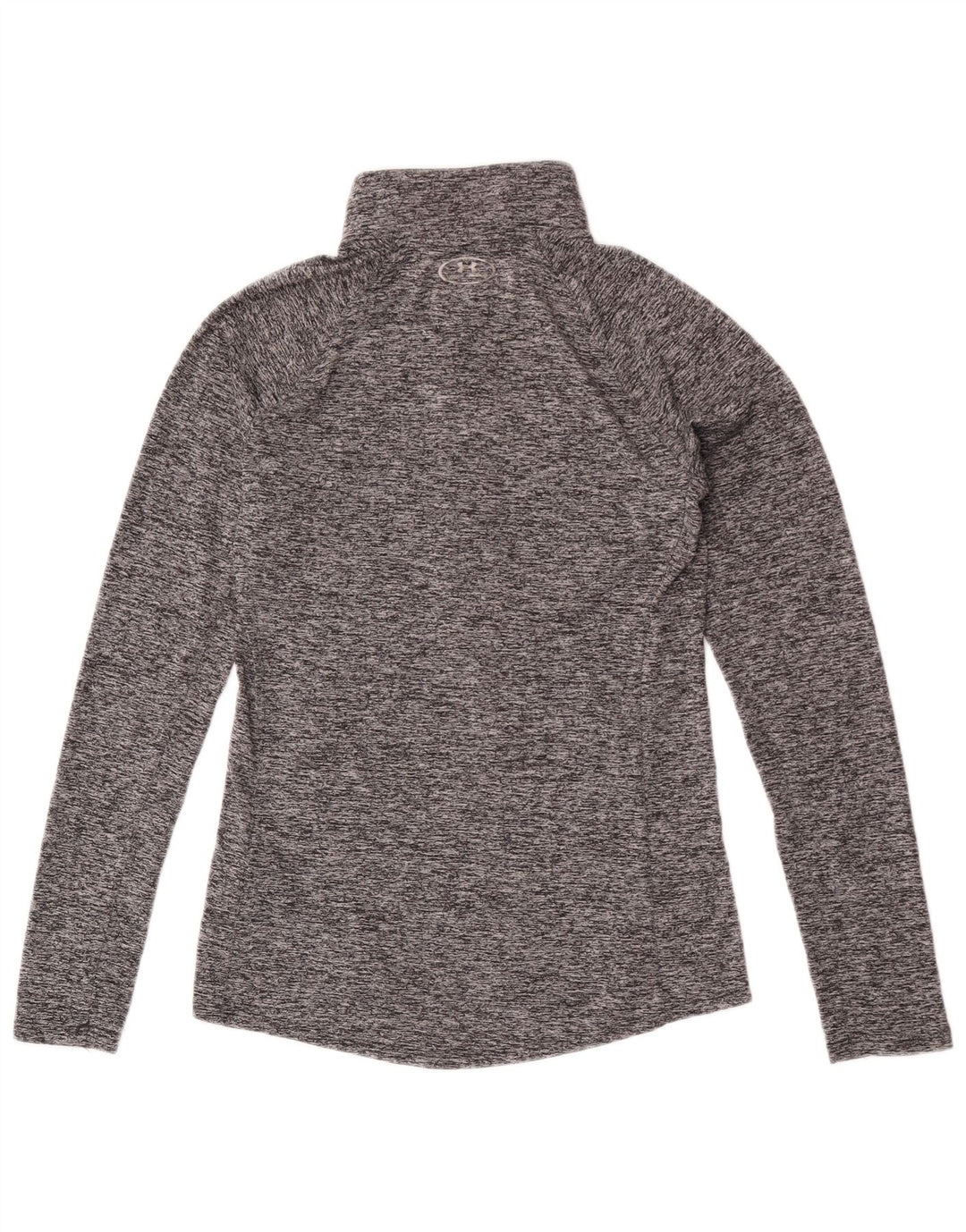 Under Armour Herren Heat Gear Pullover-Trainingsanzugoberteil, klein, grau gefleckt