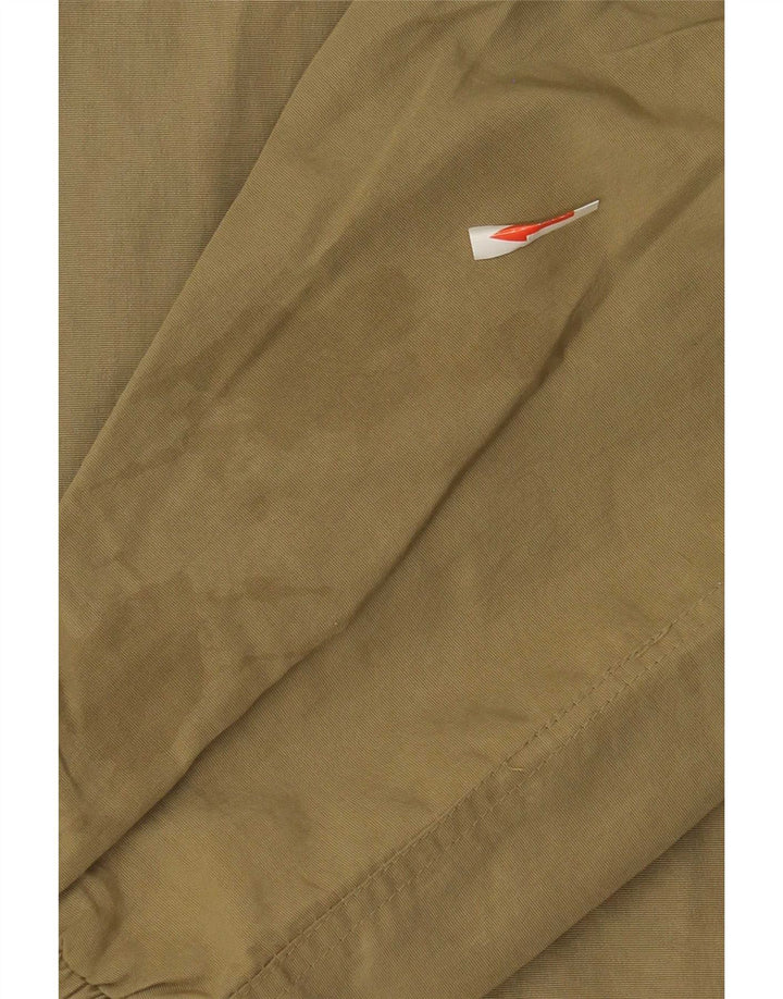Diadora Herren Regenjacke UK 38 Medium Khaki Polyamid