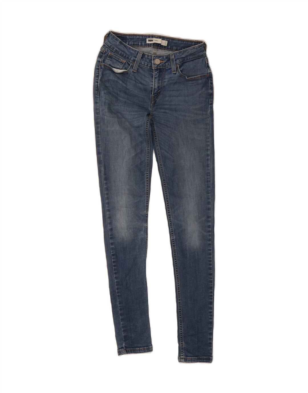 LEVI'S Womens Jegging Jeans W26 L30 Blue Cotton Vintage Levi's and Second-Hand Levi's from Messina Hembry 