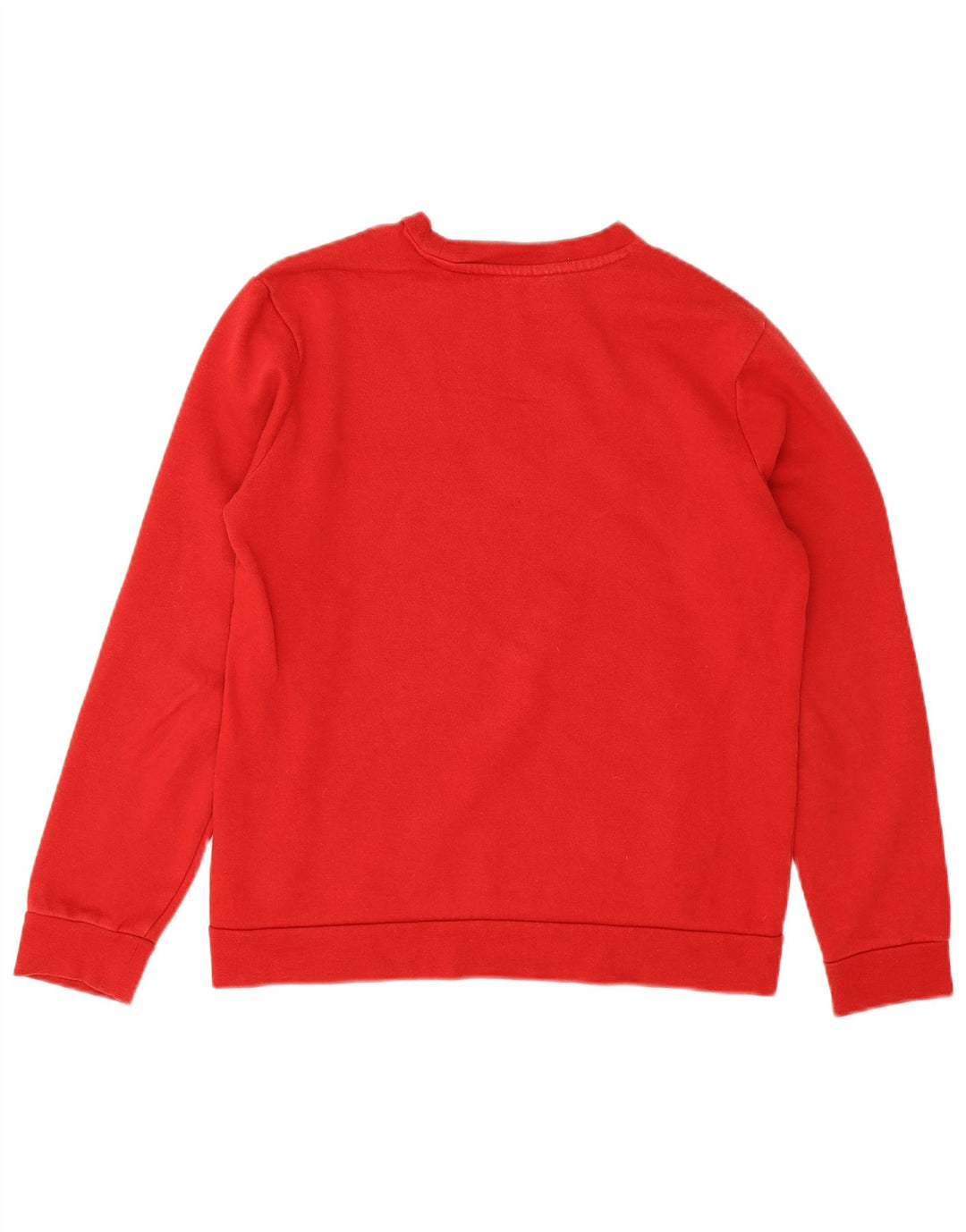 Adidas Jungen Sweatshirt Pullover 13-14 Jahre rote Baumwolle