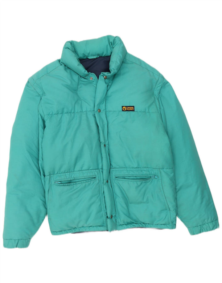 Ciesse Piumini Herren Wattierte Jacke IT 48/50 Medium Türkis