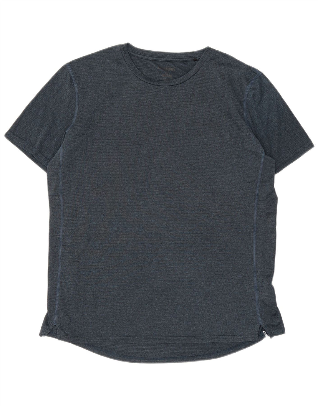 Superdry Herren-T-Shirt-Oberteil aus Polyester in mittlerem Marineblau