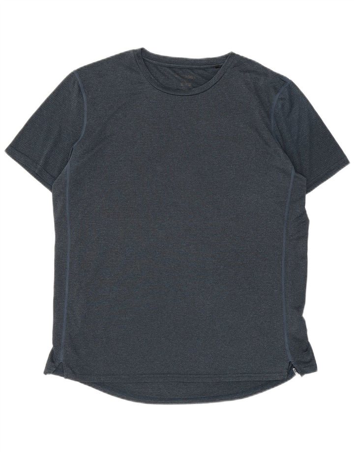 Superdry Herren-T-Shirt-Oberteil aus Polyester in mittlerem Marineblau