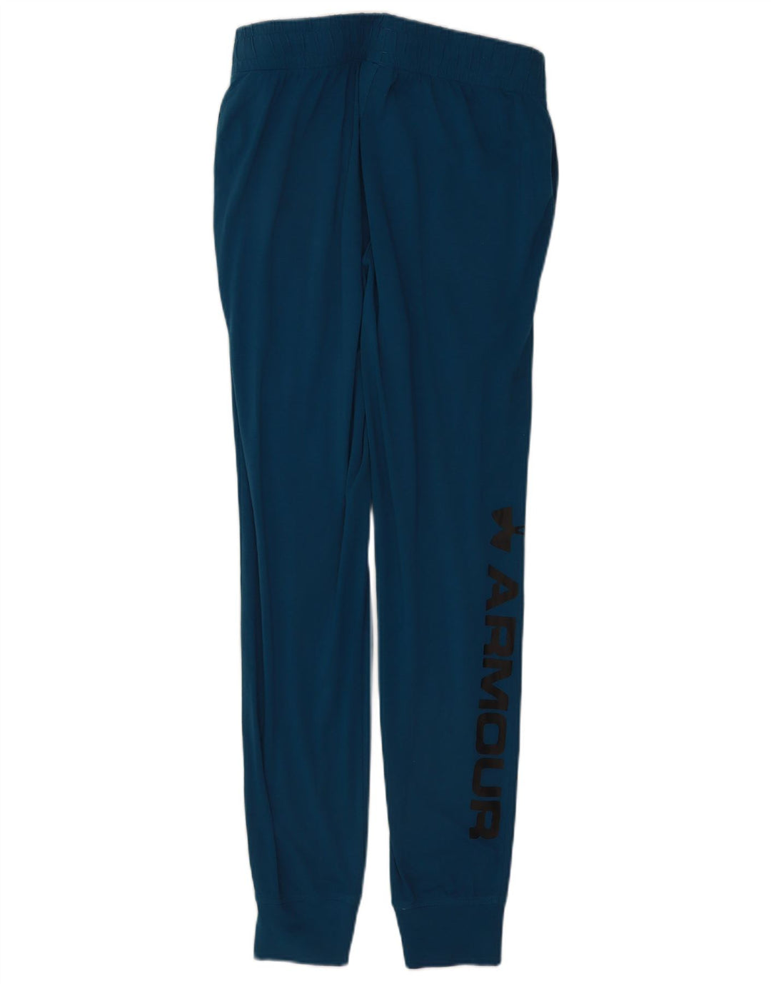 Under Armour Damen-Trainingshose mit Grafik, Jogginghose, UK 12, Mittelblau