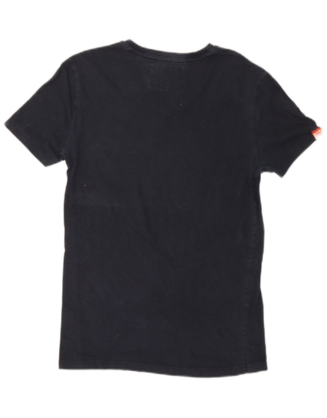 Superdry Herren T-Shirt Top XS Marineblau
