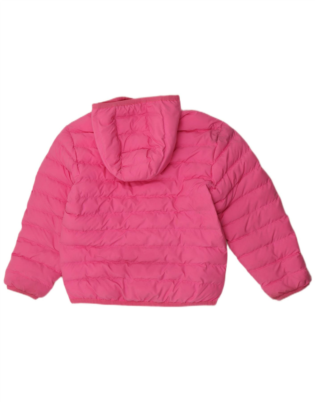 Nike Jungen-Jacke mit Kapuze, gepolstert, 12–13 Jahre, groß, rosa, Polyester