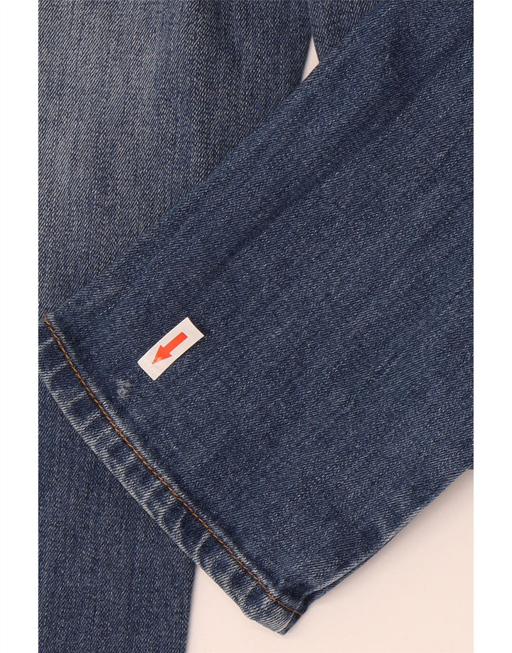 CHEAP MONDAY Herren Slim Jeans W32 L34 Blaue Baumwolle