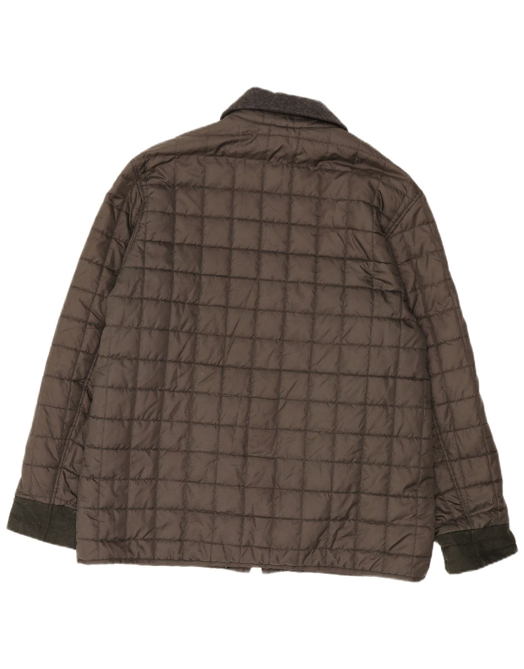 Belfe & Herren Steppjacke UK 46 3XL Grau Polyester