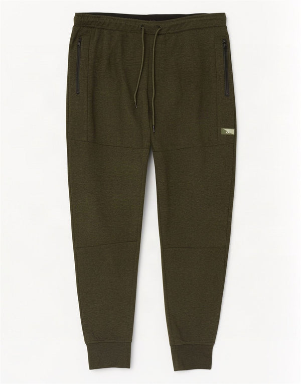 Jack & Jones Herren-Trainingshose, Jogginghose, XL, Grün, Polyester