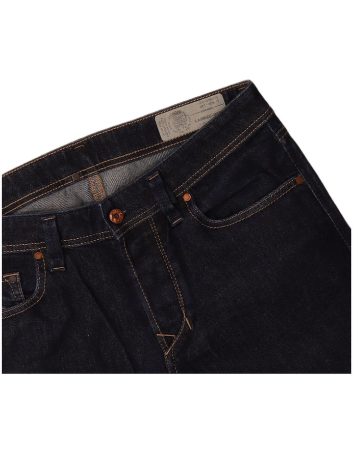 DIESEL Herren Larkee-Beex Straight Jeans W32 L30 Marineblaue Baumwolle