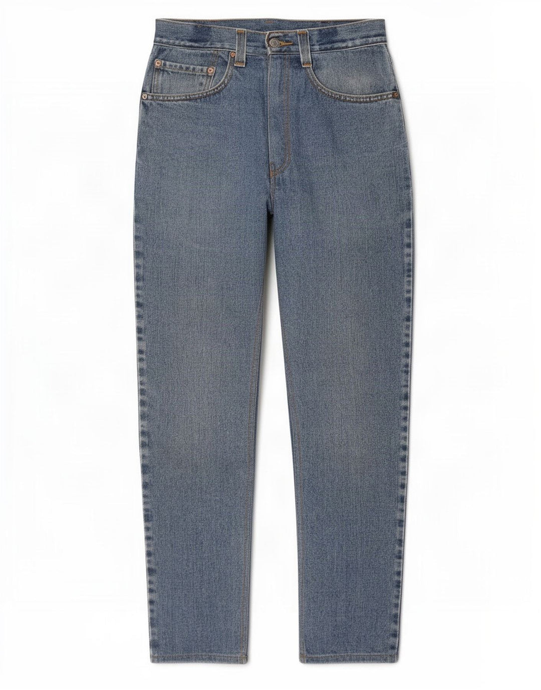 Levi's Herren Tapered Jeans W38 L27 Blaue Baumwolle
