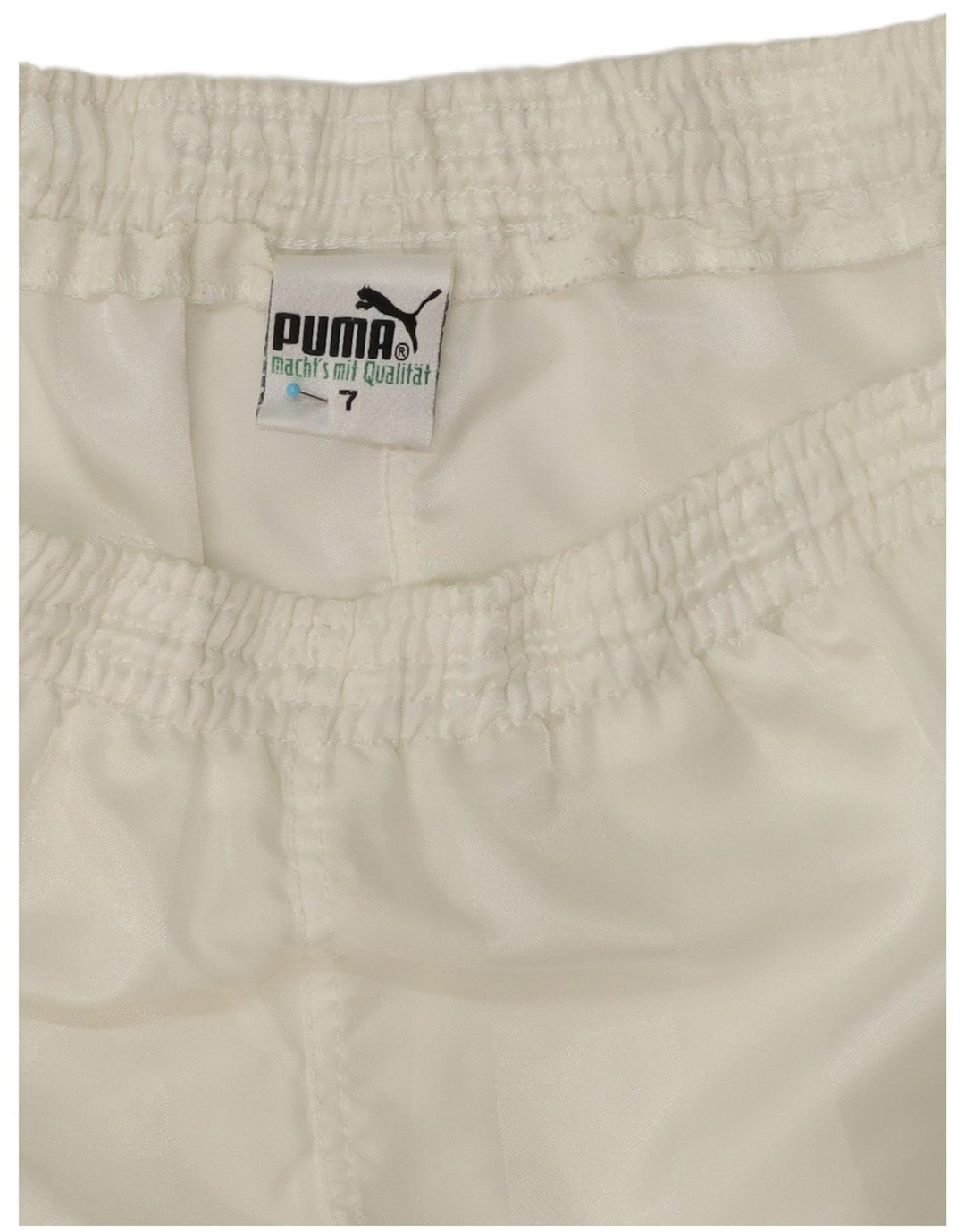 Puma Herren-Badeshorts, groß, weiß, Polyamid