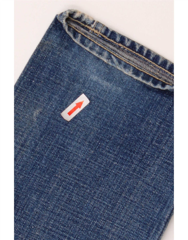 Meltin' Pot Damen Slim Jeans W27 L33 Blaue Baumwolle