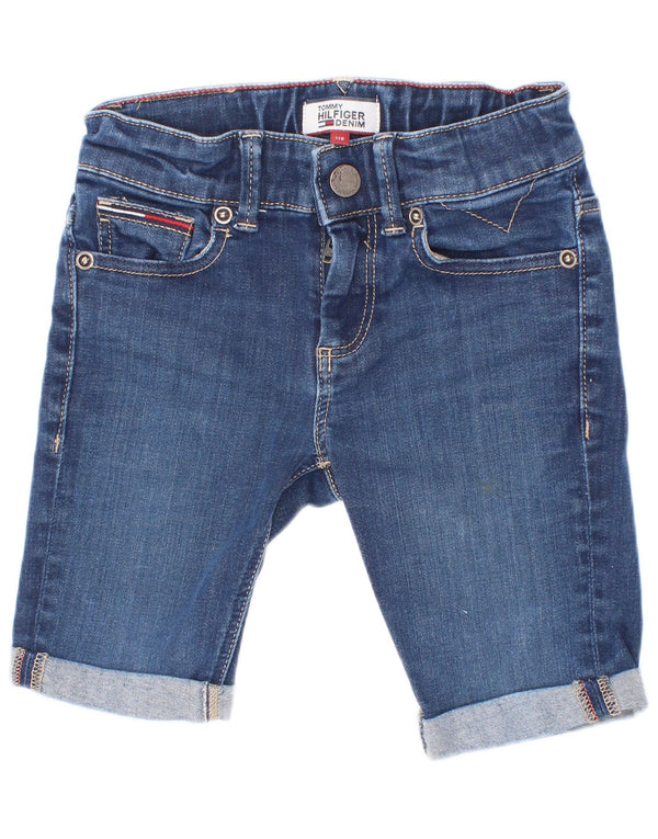 Tommy Hilfiger Denim-Shorts für Jungen, 4–5 Jahre, W20, Blau