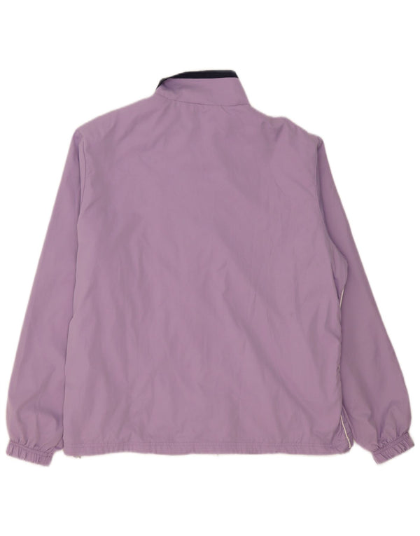 Champion Damen Easy Fit Trainingsanzug-Oberjacke UK 20 2XL Lila Polyester