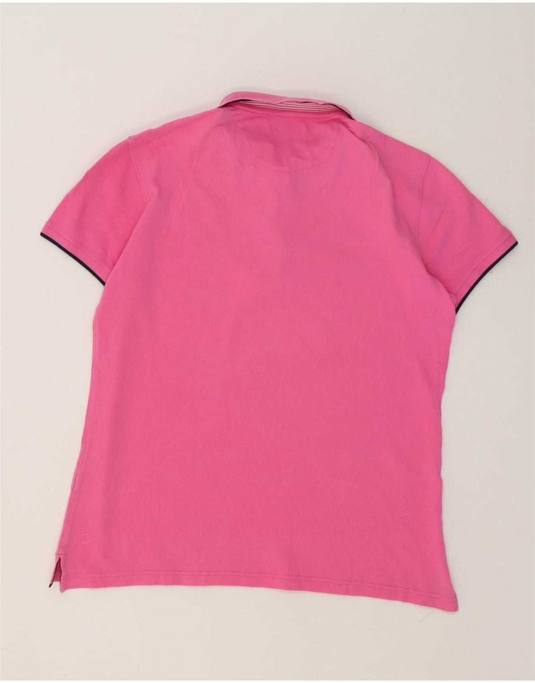 Massimo Dutti Herren Slim Fit Poloshirt Large Pink