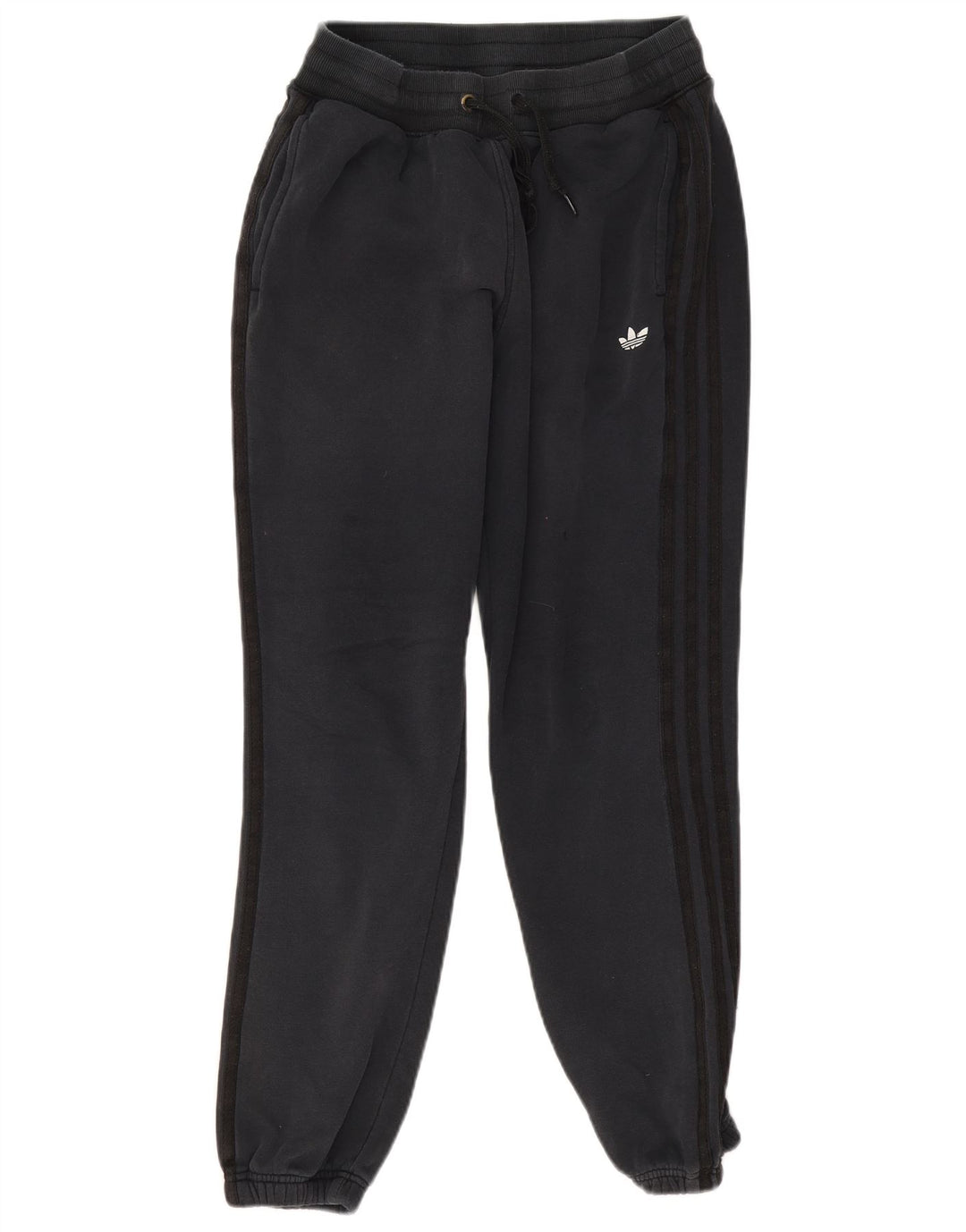 Adidas Herren-Trainingshose, Jogginghose, mittelblau, Baumwolle
