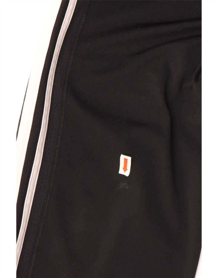 ADIDAS Girls Climacool Tracksuit Trousers 9-10 Years Black Polyester