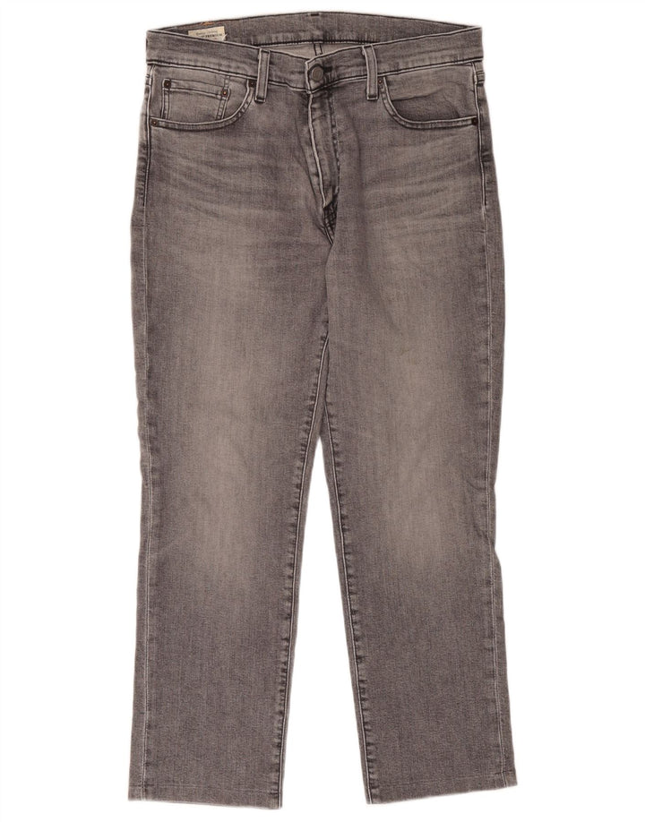 Levi's Herren 511 Slim Jeans W33 L32 Graue Baumwolle