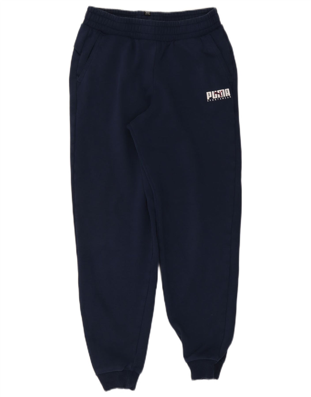 Puma Trainingshose für Jungen, 15–16 Jahre, marineblaue Baumwolle