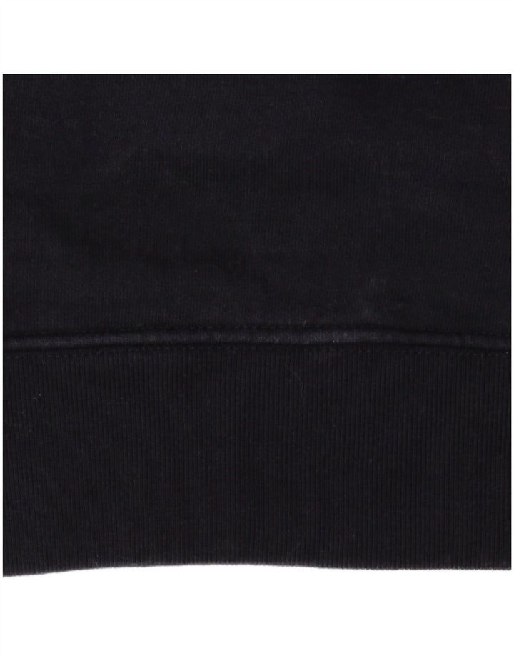 Paul Smith Herren-Sweatshirt-Pullover, mittelmarineblaue Baumwolle