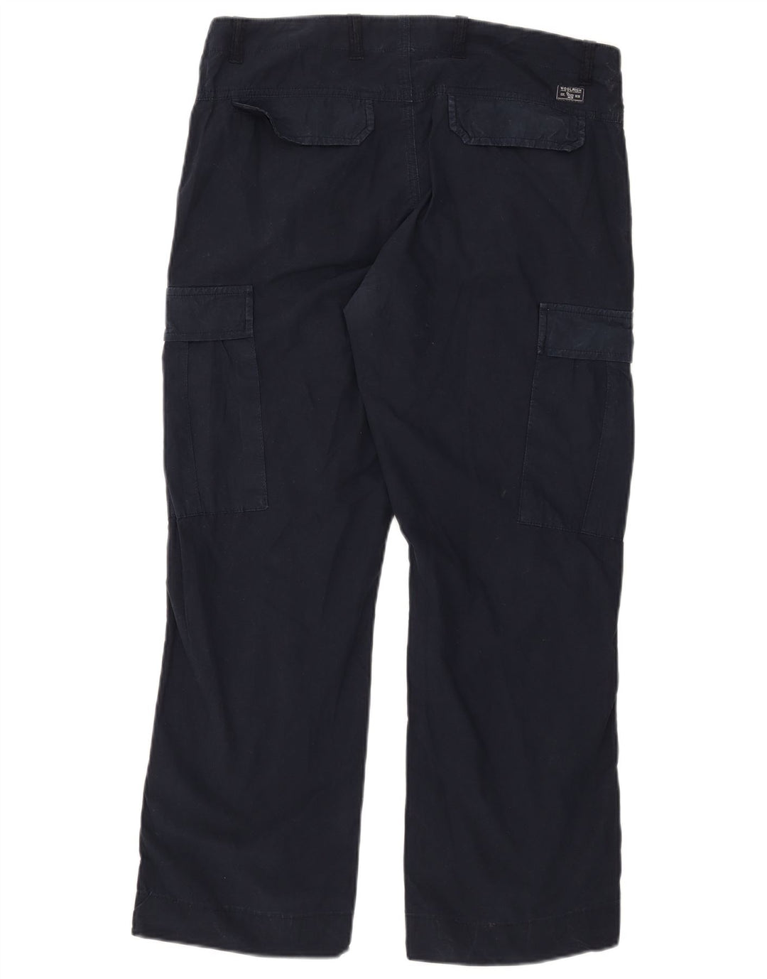 Woolrich Gerade Herren-Cargohose W34 L27 Marineblau