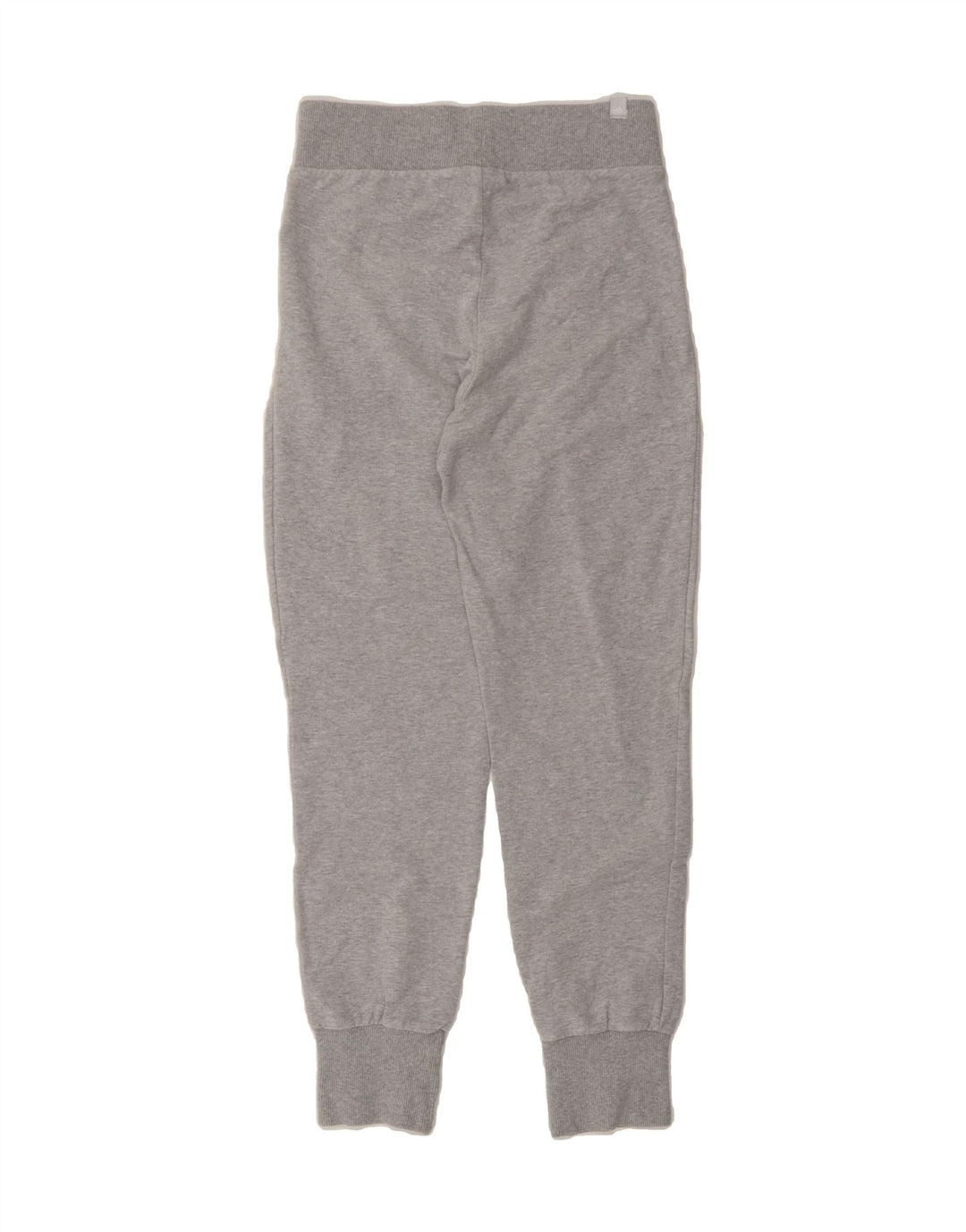 ADIDAS Womens Tracksuit Trousers Joggers UK 10 Small  Grey Vintage Adidas and Second-Hand Adidas from Messina Hembry 