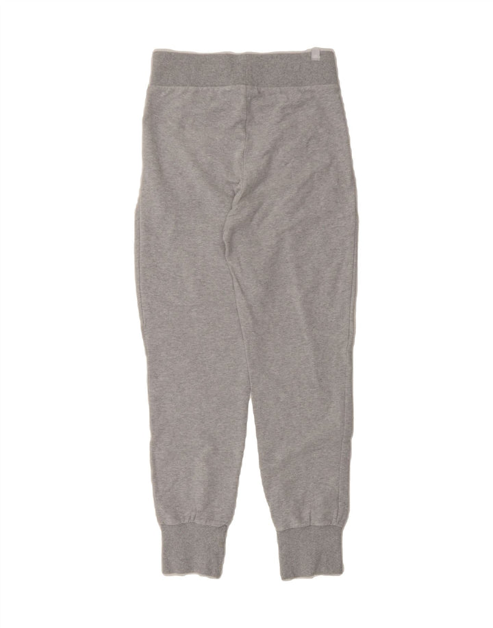 ADIDAS Womens Tracksuit Trousers Joggers UK 10 Small  Grey Vintage Adidas and Second-Hand Adidas from Messina Hembry 