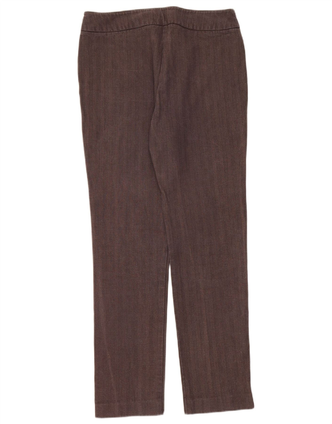 Max & Co. Slim-Anzughose für Damen, W30, L30, braun, Fischgrätenmuster
