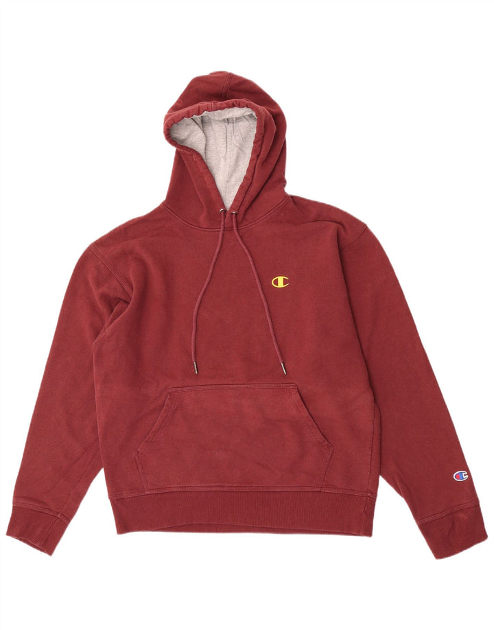 Champion Herren-Kapuzenpullover aus mittelbrauner Baumwolle