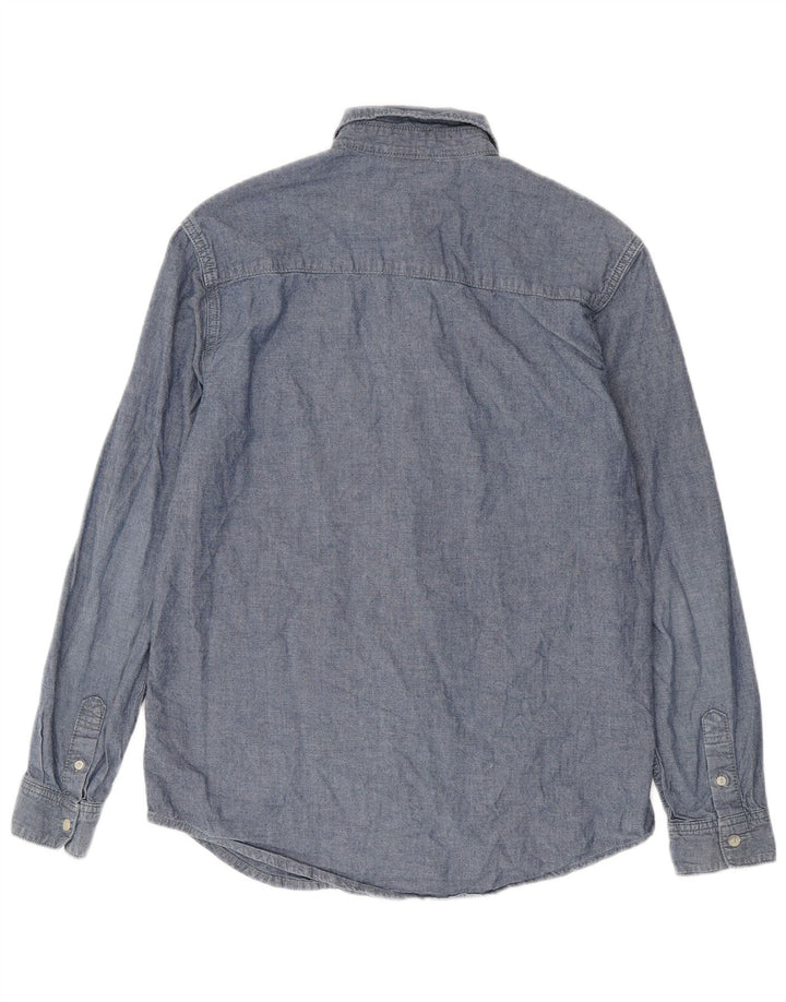 Dickies Herrenhemd, Größe L, Blau