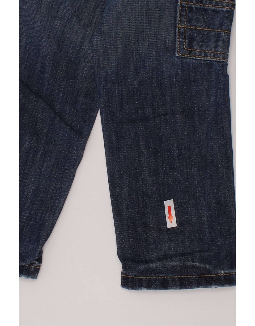 TOMMY HILFIGER Baby Jungen Cargo Straight Jeans 18-24 Monate W20 L12 Blau
