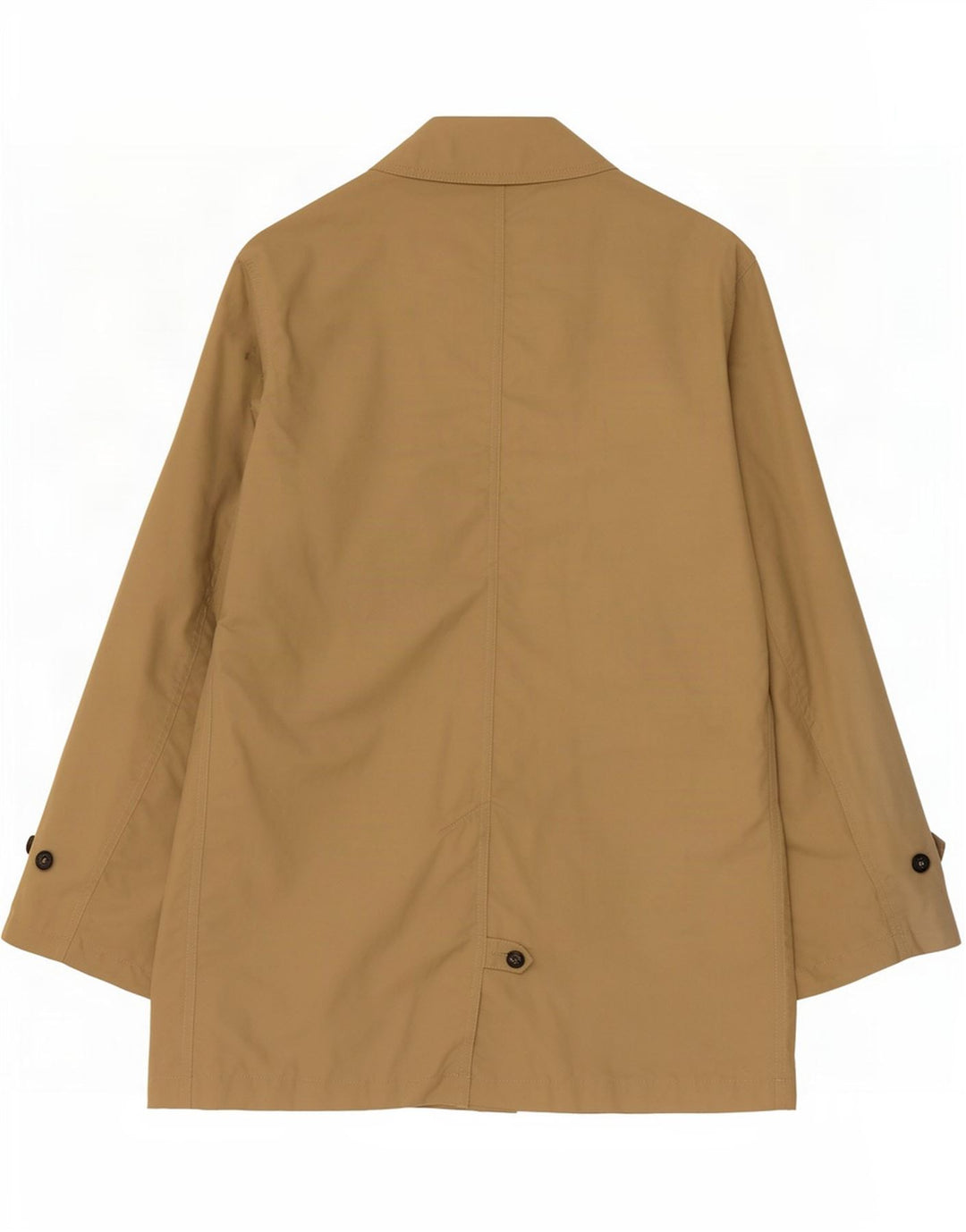 Barbour Herren Trenchcoat UK 40 Large Beige Baumwolle