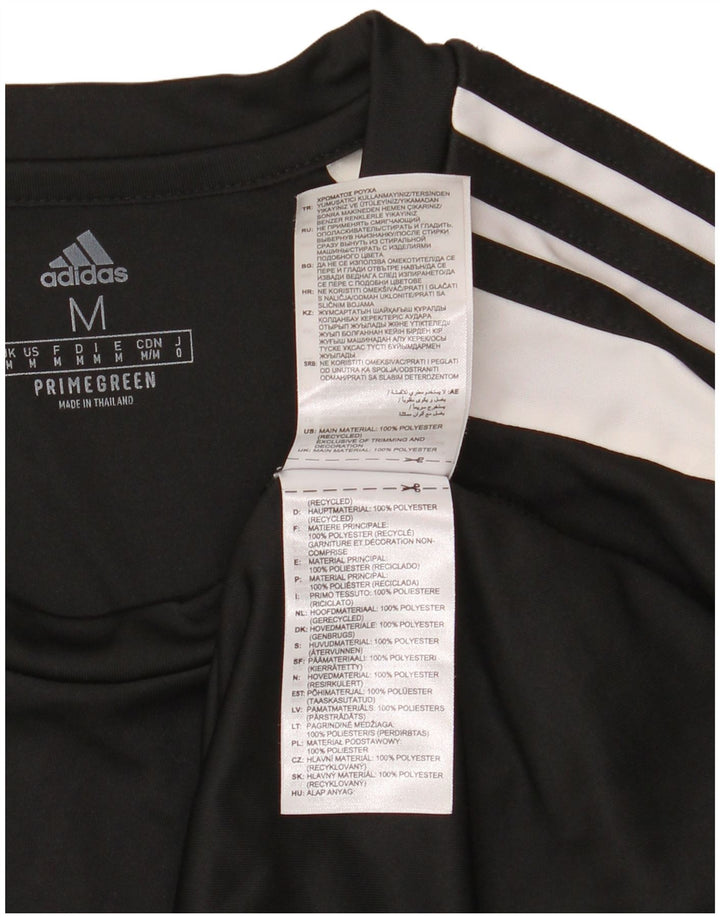 Adidas Herren Aeroready Top Langarm Medium Schwarz Polyester