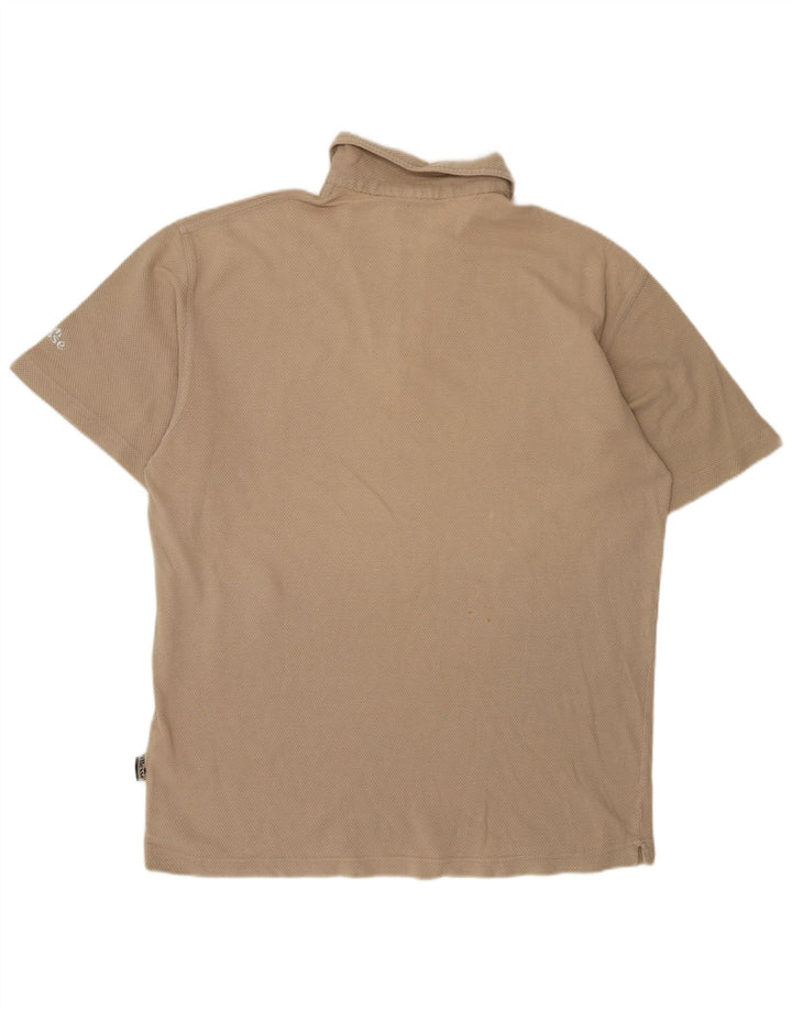 Ellesse Herren Poloshirt IT 50 Medium Beige